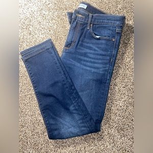 Banana Republic Premium Denim 27P Skinny Ankle Jeans